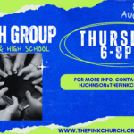 Youth Group Flyer