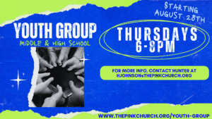 Youth Group Flyer