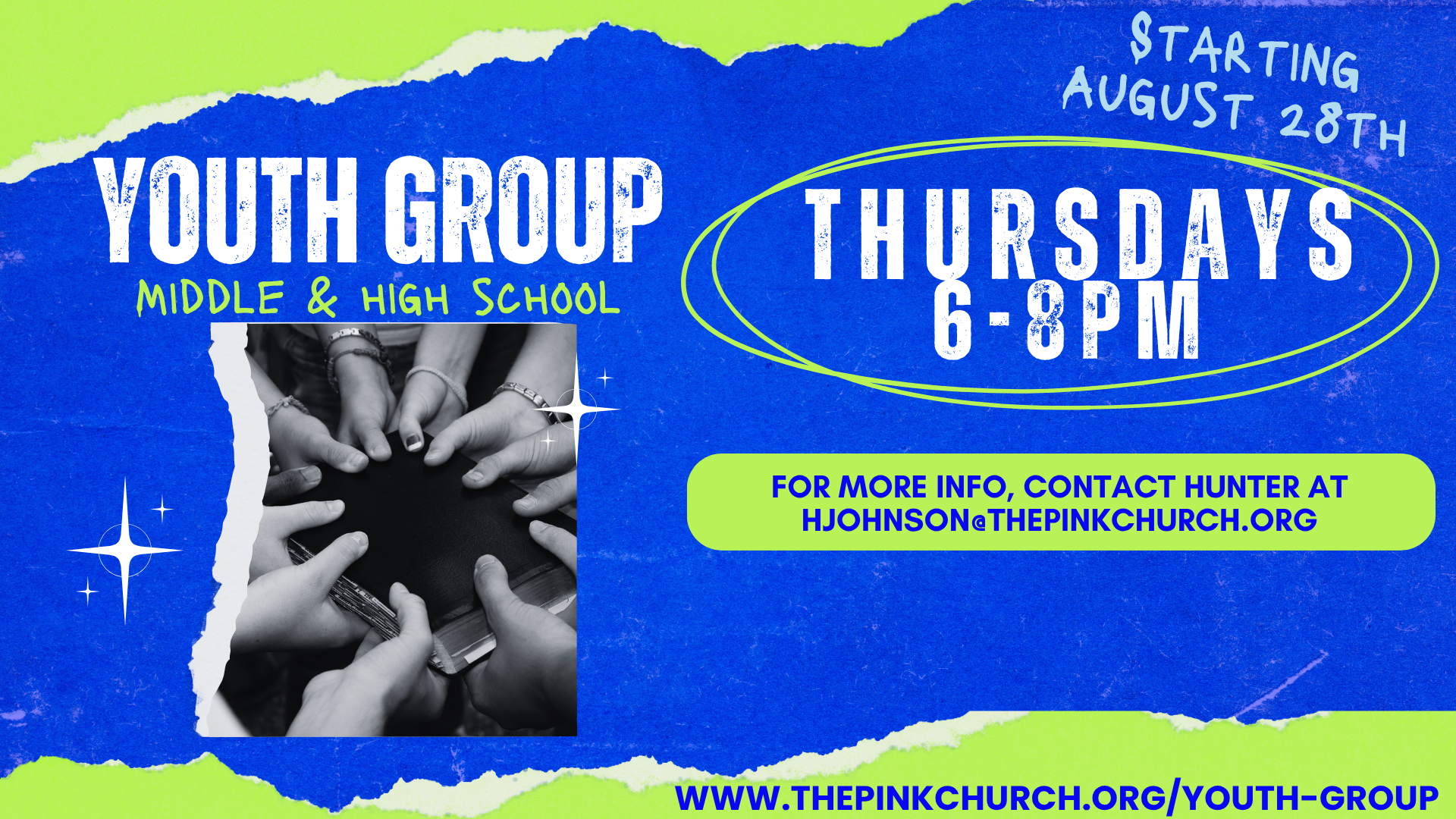 Youth Group Flyer