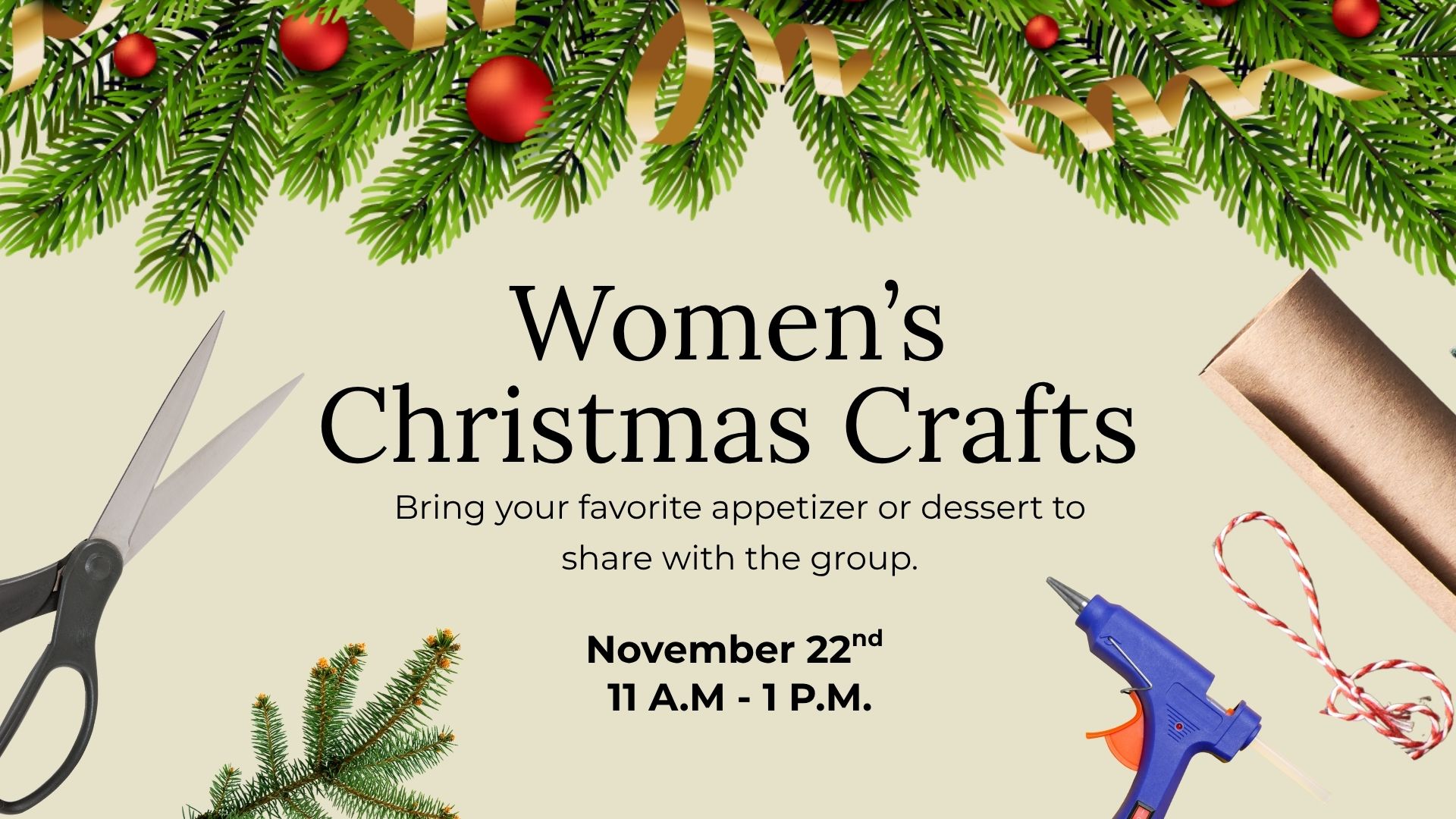 Tpc Women’s Christmas Crafts