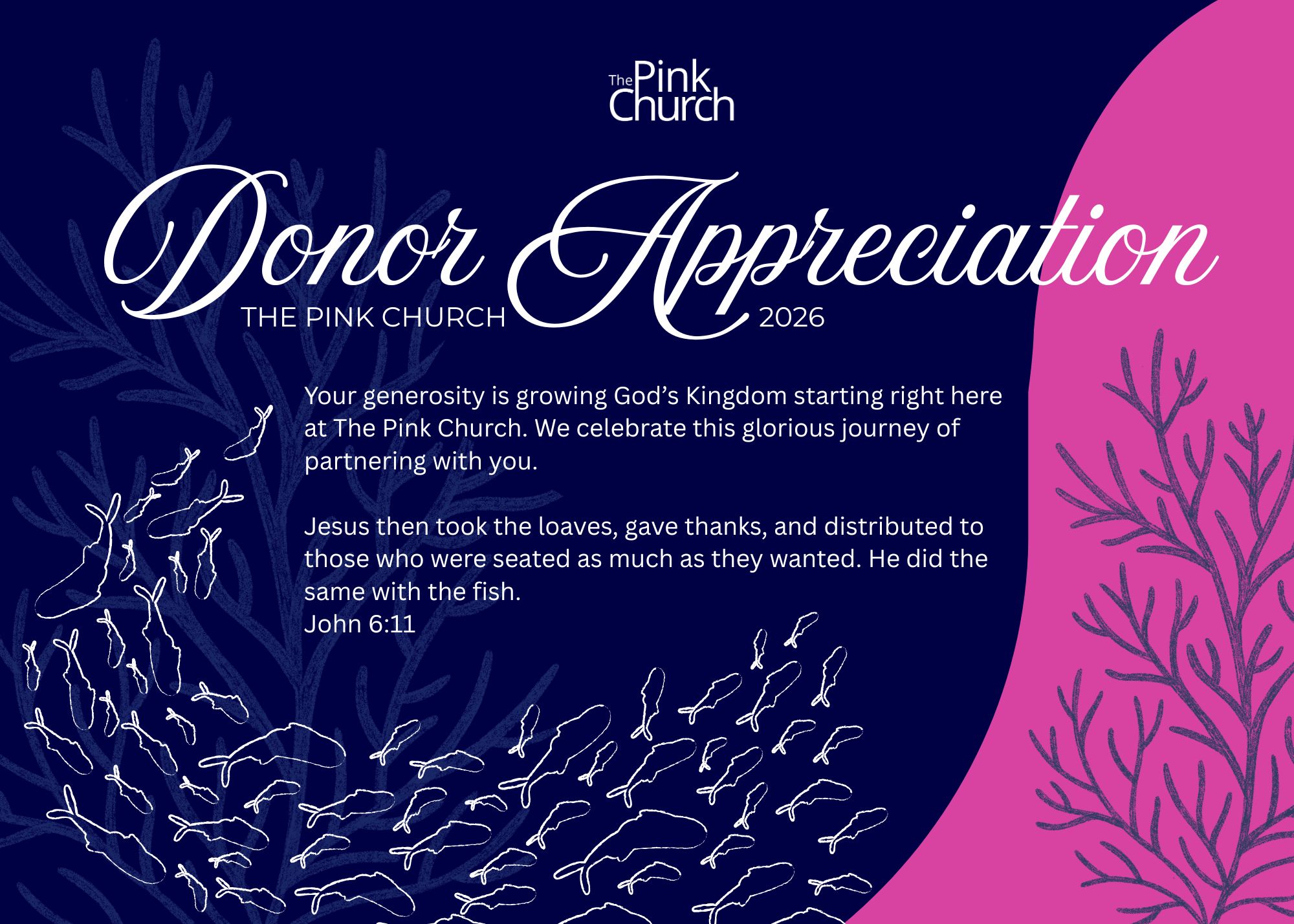 Donor Appreciation Dinner