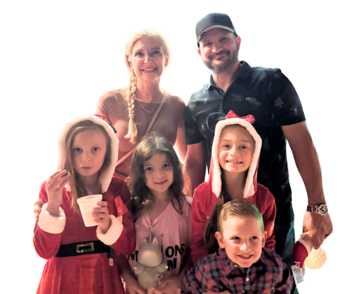 Tree Lighting Family