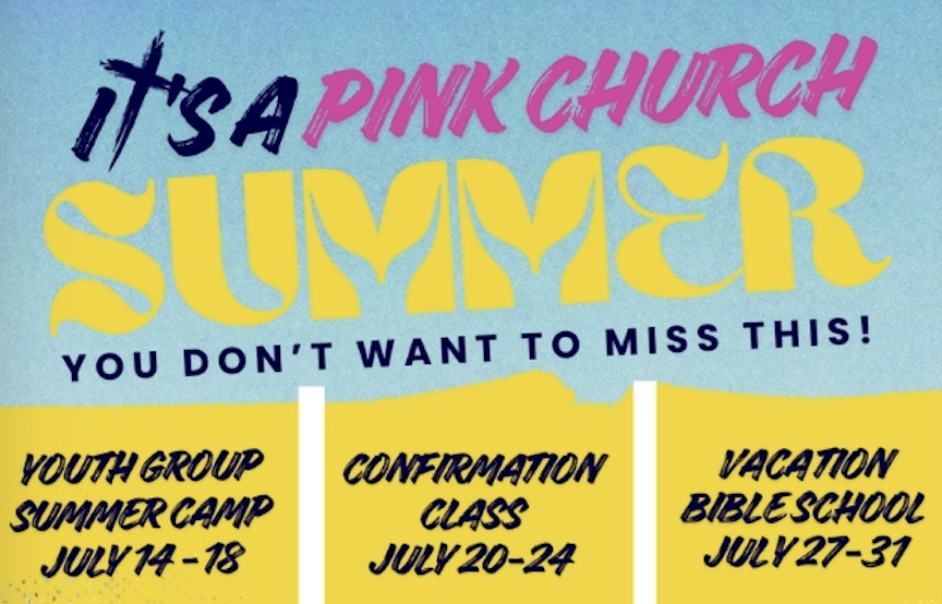 2026 Pink Church Summer